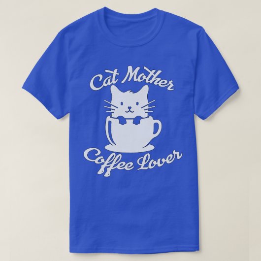 Chat Mutter Kaffee Lover lustige Mutter 3 T-Shirt (Design vorne)