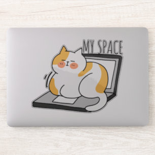 Chat My Space Aufkleber