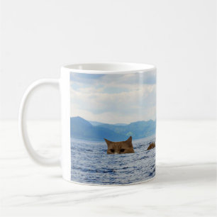 Chat Ness Monster Kaffeetasse