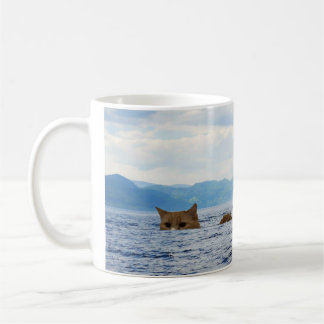 Chat Ness Monster Kaffeetasse