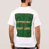 Chat Network T - Shirt (Rückseite)
