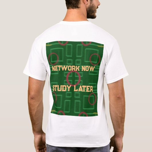 Chat Network T - Shirt (Rückseite)