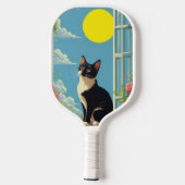 Chat Night & Day Pickleball Schläger (Rückseite)