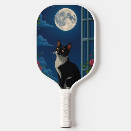 Chat Night & Day Pickleball Schläger (Vorderseite)