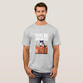 Chat Nimm mir überall T - Shirt (Vorne ganz)