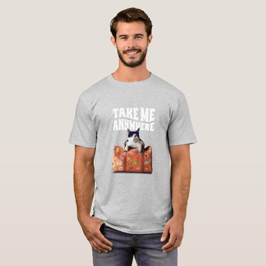 Chat Nimm mir überall T - Shirt (Vorne ganz)