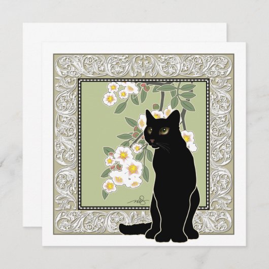 Chat Noir (Vorne/Hinten)