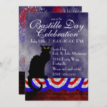 Chat Noir Bastille Day