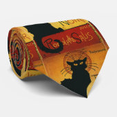 Chat Noir - Black Cat Neck Wear Krawatte (Gerollt)