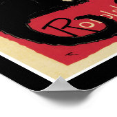 Chat Noir~Black Cat Poster (Ecke)