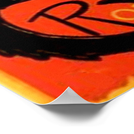 Chat Noir...Black Cat Poster (Ecke)