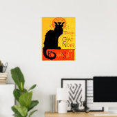 Chat Noir...Black Cat Poster (Heimbüro)