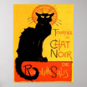 Chat Noir...Black Cat Poster (Vorne)