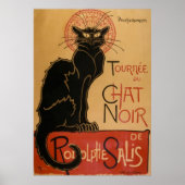 Chat Noir ~ Black Cat Poster (Vorne)