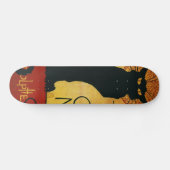 Chat Noir - Black Cat Skateboard (Horizontal)