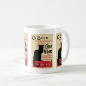 Chat Noir~Black Katze Kaffeetasse (VorderseiteRechts)