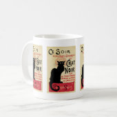 Chat Noir~Black Katze Kaffeetasse (Vorderseite Links)