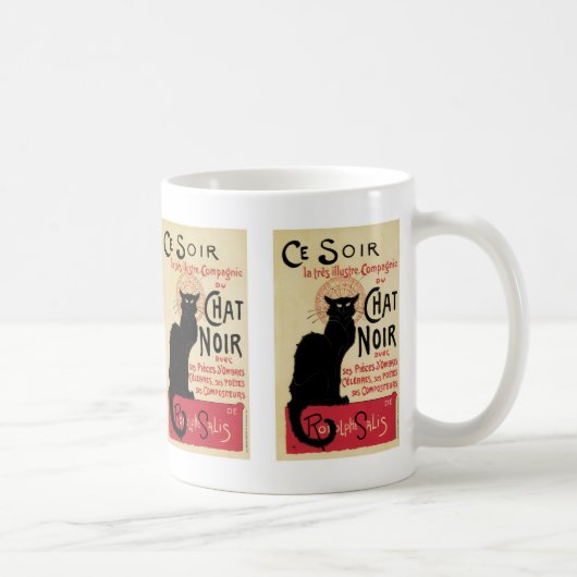Chat Noir~Black Katze Kaffeetasse (Rechts)