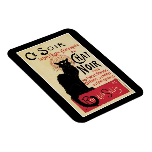 Chat Noir~Black Katze Magnet (Rechte Seite)