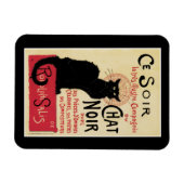 Chat Noir~Black Katze Magnet (Horizontal)