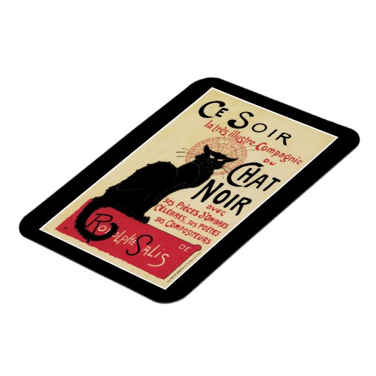 Chat Noir~Black Katze Magnet (Linke Seite)