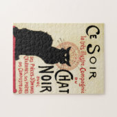 Chat Noir~Black Katze Puzzle (Horizontal)