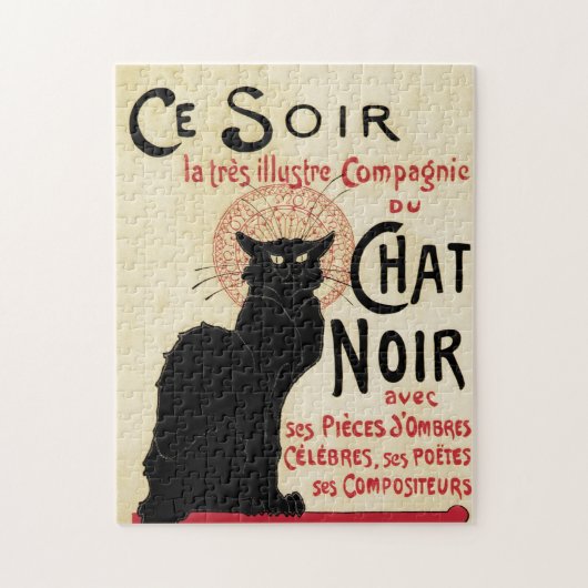 Chat Noir~Black Katze Puzzle (Vertikal)