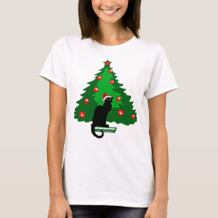 Chat Noir Christmas T-Shirt