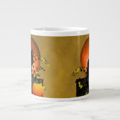 Chat Noir Erntedank Jumbo-Tasse (Vorderseite)