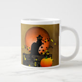 Chat Noir Erntedank Jumbo-Tasse (Rechts)