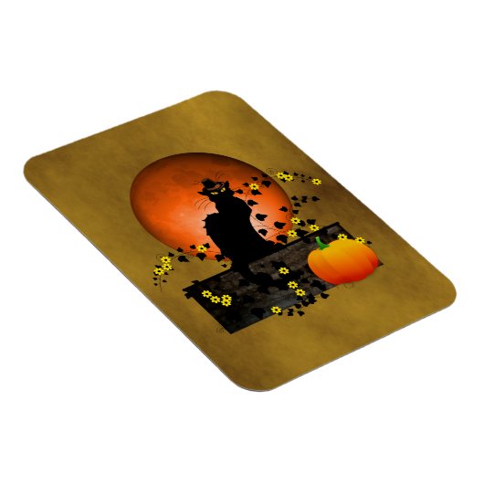 Chat Noir Erntedank Magnet (Rechte Seite)