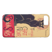 Chat-Noir Fall Case-Mate iPhone Hülle (Rückseite (Horizontal))