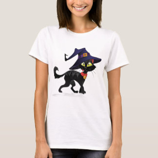 Chat noir Halloween T-Shirt