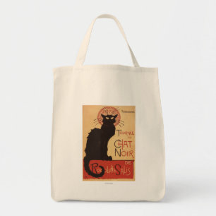 Chat Noir Kabarett Truppe Schwarze Katze Werbeplak Tragetasche