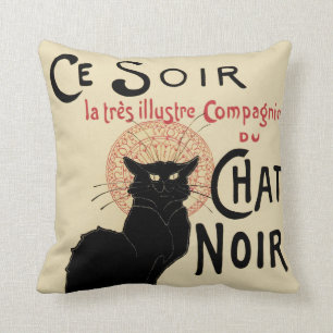 Chat Noir Kissen