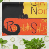 Chat-Noir Küchen-Tuch Küchentuch (Gefaltet)