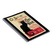 Chat Noir Notizblock (Rechte Seite)