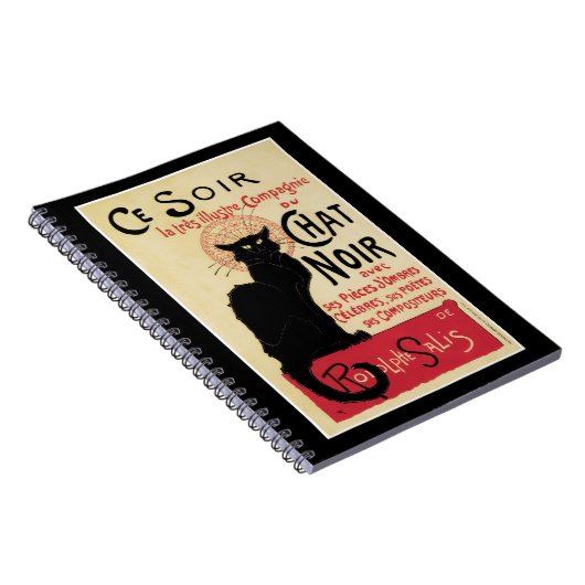 Chat Noir Notizblock (Rechte Seite)
