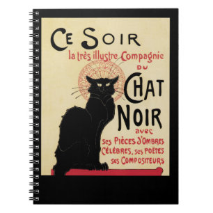 Chat Noir Notizblock