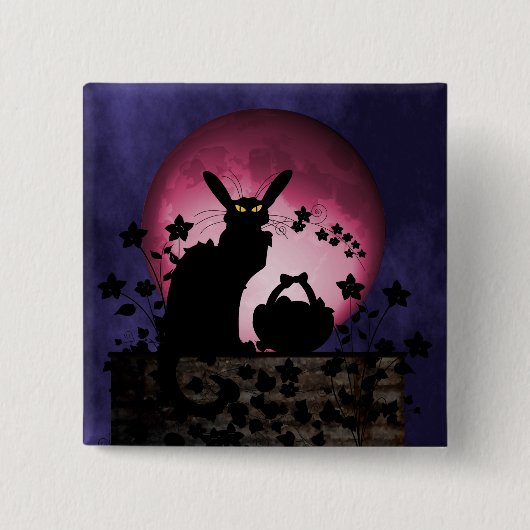 Chat Noir Oaster Button (Vorderseite)