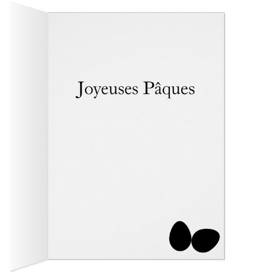 Chat Noir Osterkatze (Innen (Rechts))