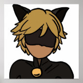 Chat Noir Poster (Vorne)