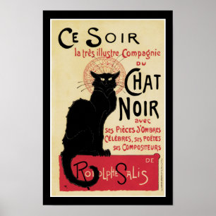 Chat Noir Poster