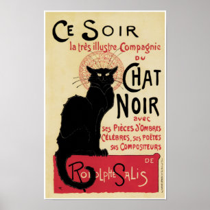 Chat Noir Poster