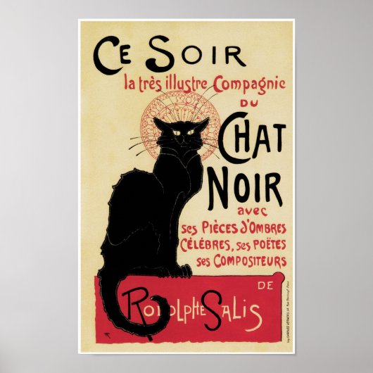 Chat Noir Poster (Vorne)