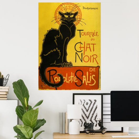 Chat Noir Poster (Heimbüro)