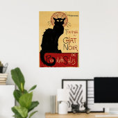 CHAT NOIR POSTER (Heimbüro)