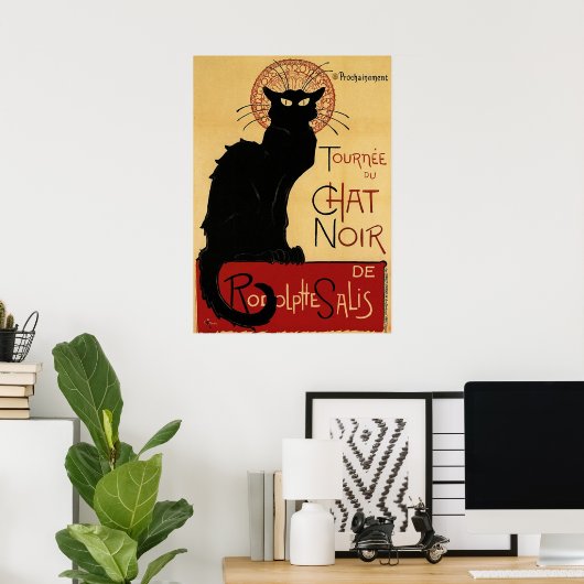 CHAT NOIR POSTER (Heimbüro)