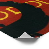 Chat Noir Poster (Ecke)