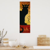 Chat Noir Poster (Küche)